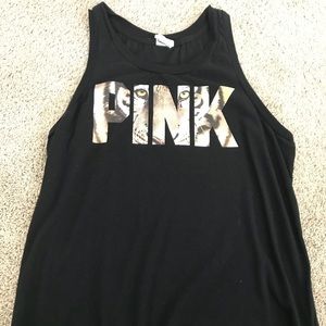PINK Tiger Workout Tank
